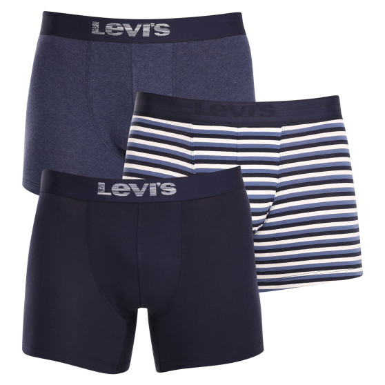 3PACK vīriešu bokseru šorti Levis daudzkrāsaini (701224661 001)