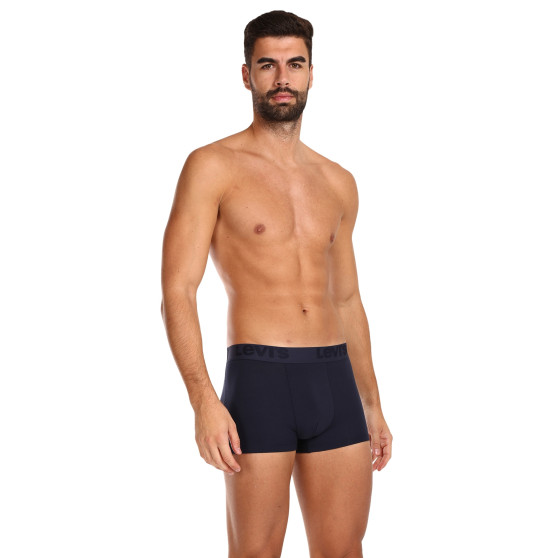 3PACK vīriešu bokseru šorti Levis tumši zili (905042001 002)