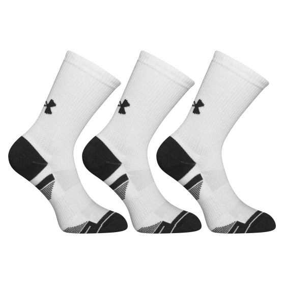 3PACK zeķes Under Armour baltas (1379512 100)