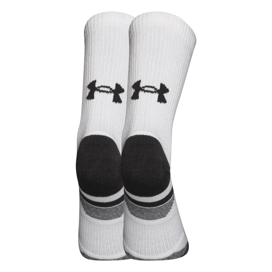 3PACK zeķes Under Armour baltas (1379512 100)