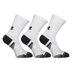 3PACK zeķes Under Armour baltas (1379521 100)