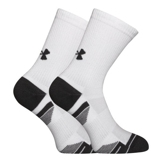 3PACK zeķes Under Armour baltas (1379521 100)