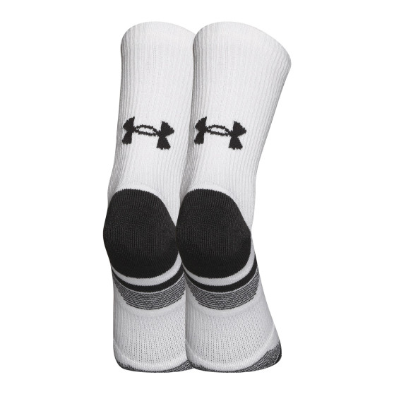 3PACK zeķes Under Armour baltas (1379521 100)