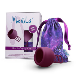 Menstruālā krūze Merula Cup Galaxy (MER002)