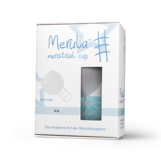 Menstruālā krūze Merula Cup Ice (MER003)