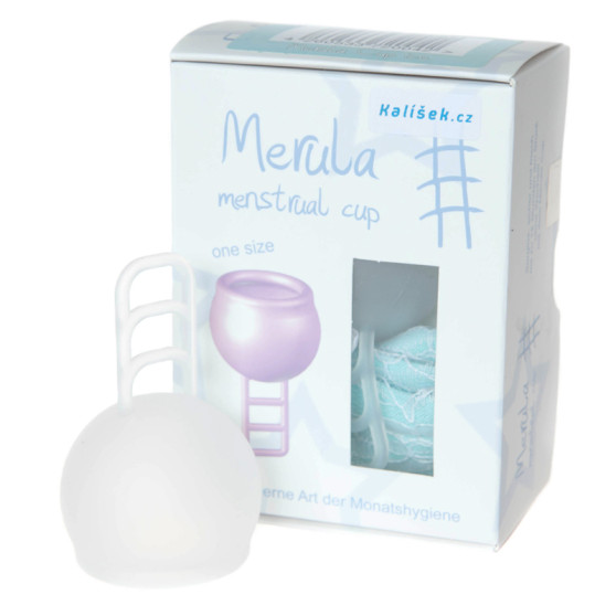 Menstruālā krūze Merula Cup Ice (MER003)