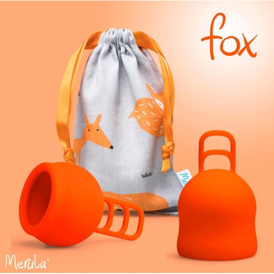 Menstruālā krūze Merula Cup Fox (MER005)