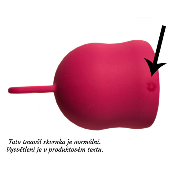 Menstruālā krūze Merula Cup XL Strawberry (MER010)