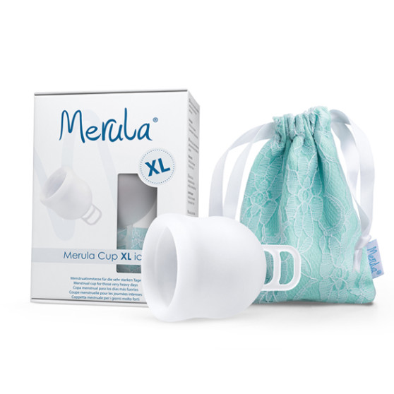 Menstruālā krūze Merula Cup XL Ice (MER012)