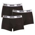 3PACK vīriešu bokseru šorti Diesel melni (00SAB2-0SFAC-E3784)