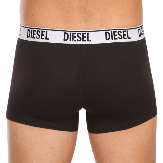 3PACK vīriešu bokseru šorti Diesel melni (00SAB2-0SFAC-E3784)