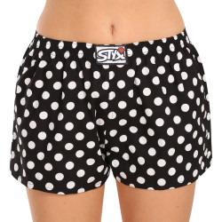 Sieviešu bokserbokseršorti Styx art classic gumijas polka dots (K1650)