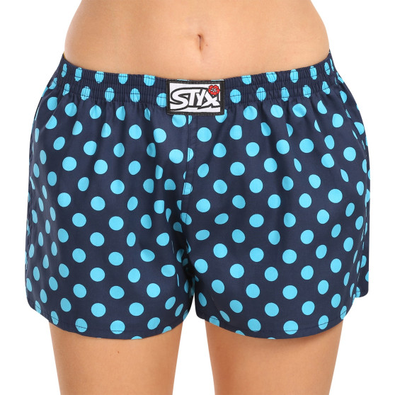 Sieviešu bokserbokseršorti Styx art classic gumijas polka dots (K1651)