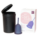 Menstruālā krūze Claricup Violet 0 (CLAR05)