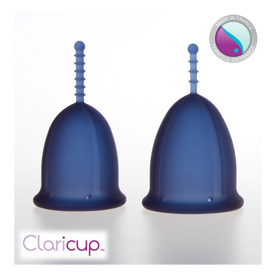 Menstruālā krūze Claricup Violet 0 (CLAR05)