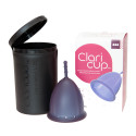 Menstruālā krūze Claricup Violet 3 (CLAR08)