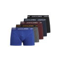 5PACK vīriešu bokseru šorti Jack and Jones daudzkrāsaini (12167028)