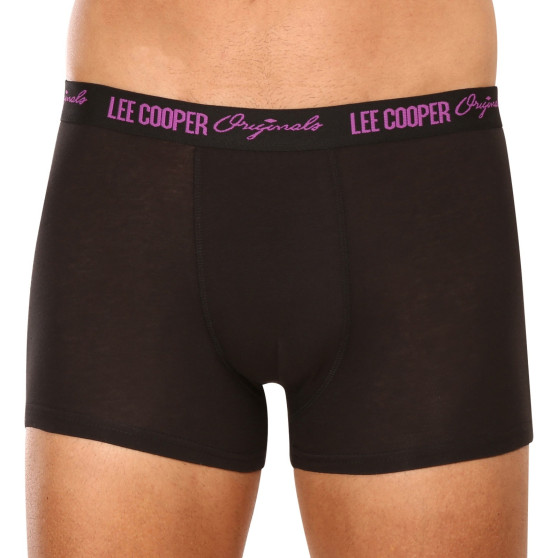 10PACK vīriešu bokseru šorti Lee Cooper melni (LCUBOX10P06-1948379)