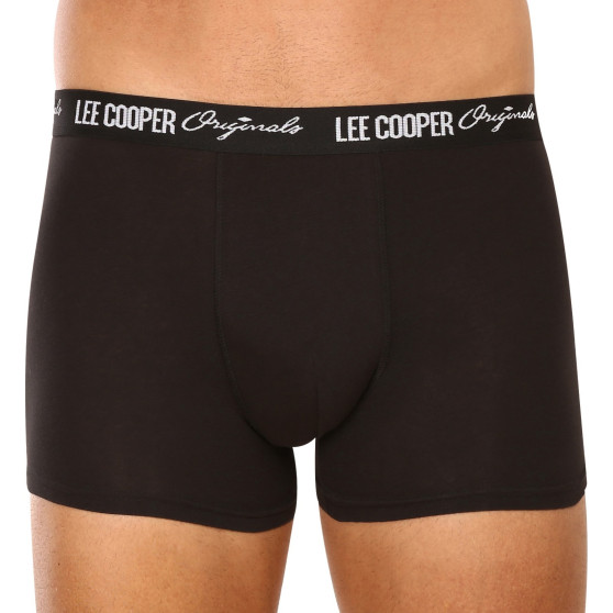 10PACK vīriešu bokseru šorti Lee Cooper melni (LCUBOX10P06-1948379)