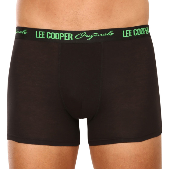 10PACK vīriešu bokseru šorti Lee Cooper melni (LCUBOX10P06-1948379)