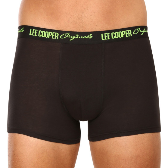 10PACK vīriešu bokseru šorti Lee Cooper melni (LCUBOX10P06-1948379)