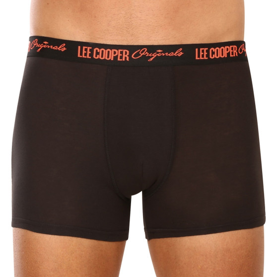 10PACK vīriešu bokseru šorti Lee Cooper melni (LCUBOX10P06-1948379)