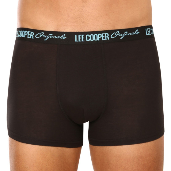 10PACK vīriešu bokseru šorti Lee Cooper melni (LCUBOX10P06-1948379)