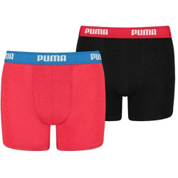 2PACK zēnu bokseru šorti Puma daudzkrāsaini (701219336 786)