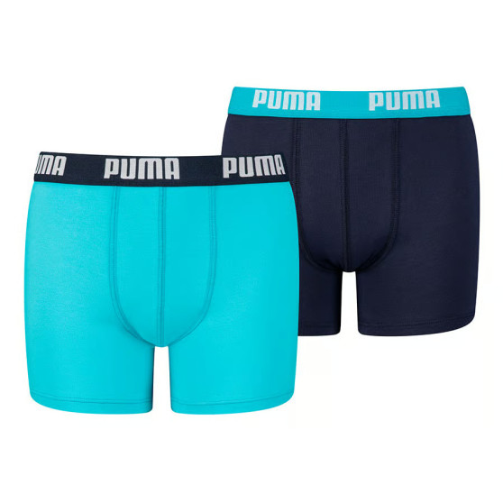 2PACK zēnu bokseru šorti Puma daudzkrāsaini (701219336 789)