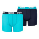 2PACK zēnu bokseru šorti Puma daudzkrāsaini (701219336 789)