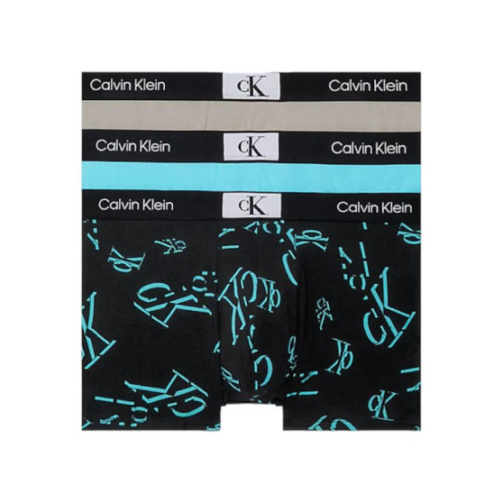 3PACK vīriešu bokseru šorti Calvin Klein daudzkrāsaini (NB3528E-I0Q)