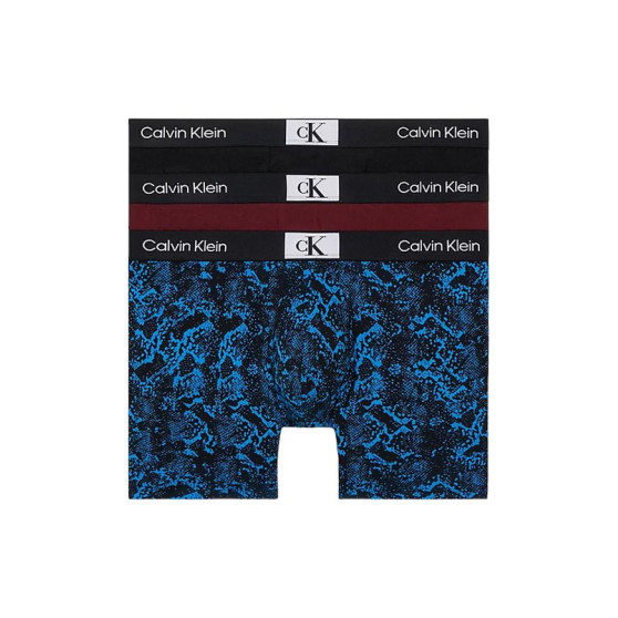 3PACK vīriešu bokseru šorti Calvin Klein daudzkrāsaini (NB3529E-I04)