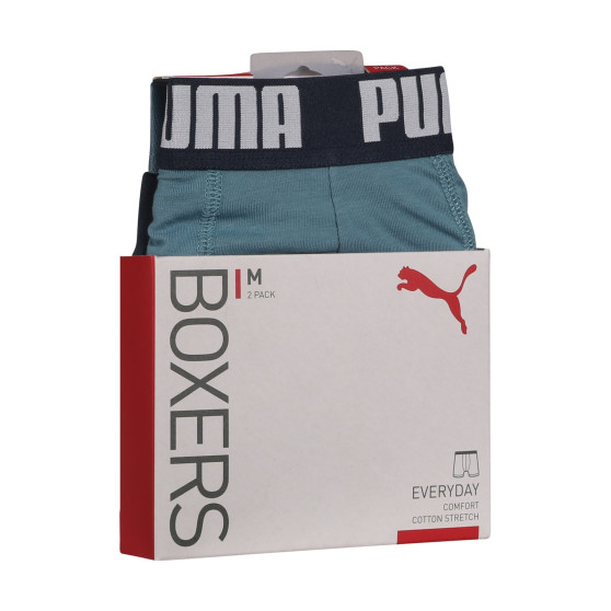 2PACK vīriešu bokseru šorti Puma daudzkrāsaini (521015001 055)