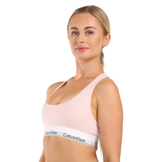 Sieviešu krūšturis Calvin Klein rozā (F3785E-2NT)