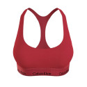 Sieviešu krūšturis Calvin Klein oversized red (QF7446E-XAT)