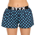 Sieviešu bokserbokseršorti Styx art sporta gumijas polka dots (T1651)