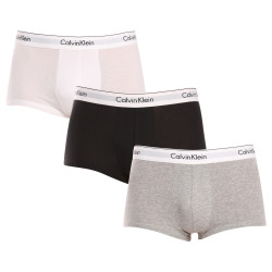 3PACK vīriešu bokseru šorti Calvin Klein melni (NB1085A-MP1)