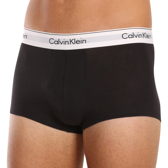 3PACK vīriešu bokseru šorti Calvin Klein melni (NB1085A-MP1)