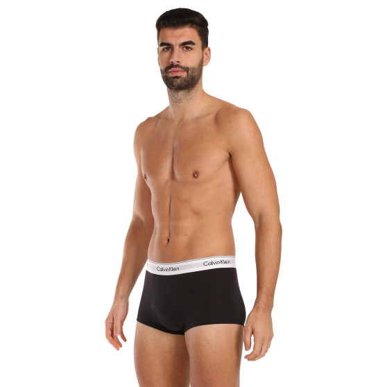 3PACK vīriešu bokseru šorti Calvin Klein melni (NB1085A-MP1)