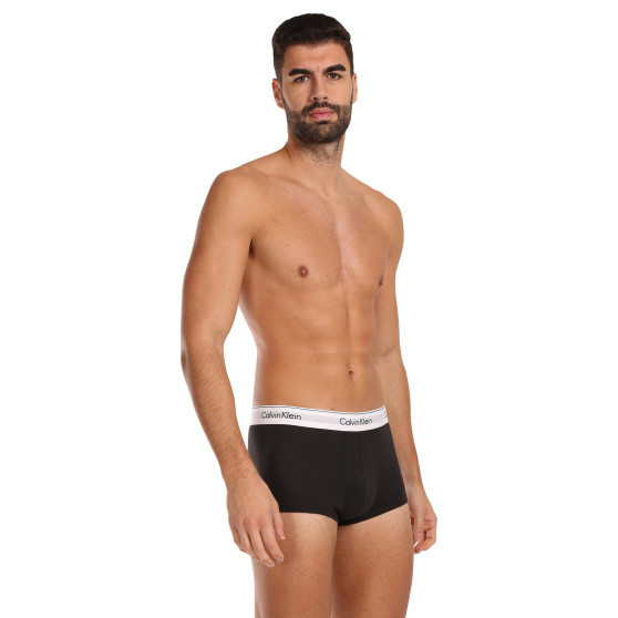 3PACK vīriešu bokseru šorti Calvin Klein melni (NB1085A-MP1)