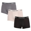 3PACK vīriešu bokseru šorti Calvin Klein daudzkrāsaini (NB3709A-FZ6)