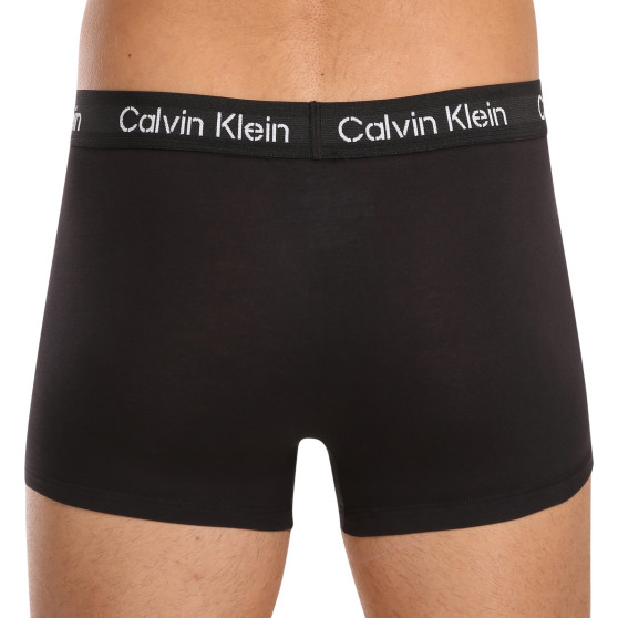 3PACK vīriešu bokseru šorti Calvin Klein daudzkrāsaini (NB3709A-FZ6)