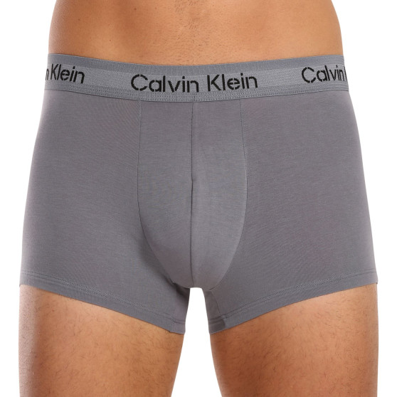 3PACK vīriešu bokseru šorti Calvin Klein daudzkrāsaini (NB3709A-FZ6)