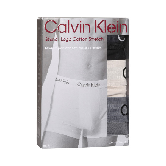 3PACK vīriešu bokseru šorti Calvin Klein daudzkrāsaini (NB3709A-FZ6)