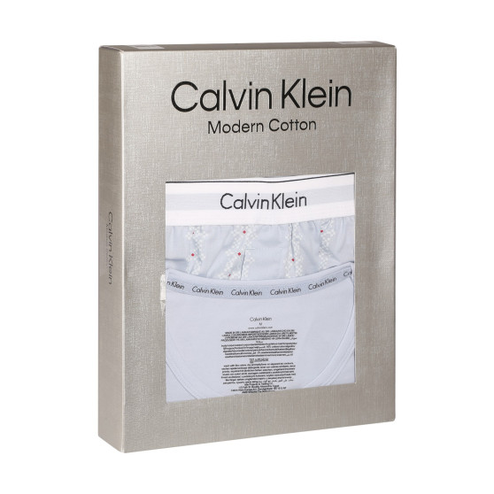 Vīriešu pidžama Calvin Klein pelēka (NB3324E-HWK)