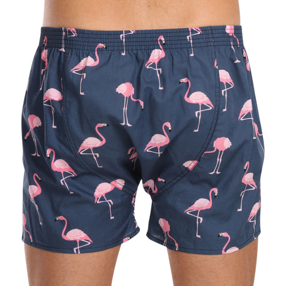 Vīriešu bokserbokseršorti Horsefeathers Manny Flamingos (AM167I)