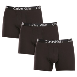 3PACK vīriešu bokseru šorti Calvin Klein melni (NB2971A-7VI)