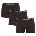 3PACK vīriešu bokseru šorti Calvin Klein melni (NB2971A-7VI)