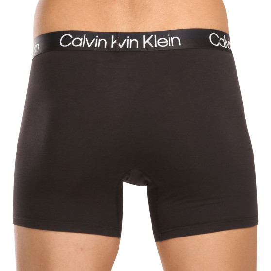 3PACK vīriešu bokseru šorti Calvin Klein melni (NB2971A-7VI)