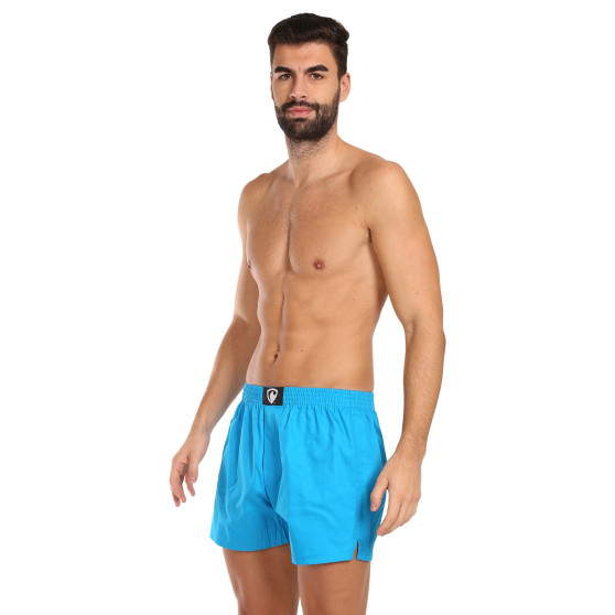 Vīriešu bokserbokseršorti Represent exclusive Ali Turquoise (R3M-BOX-0648)